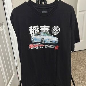 SOLD 
Black DGK Graphic T-Shirt